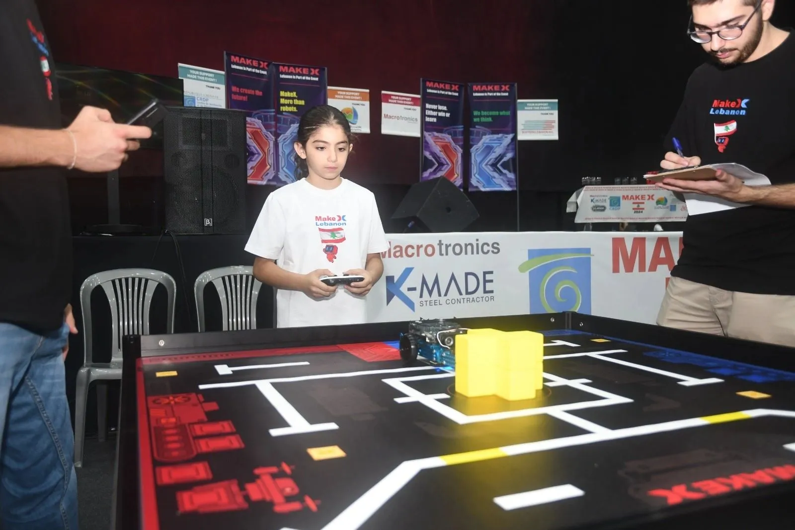 Inspire — Smart Logistics, MakeX Lebanon 2024 — photo 1