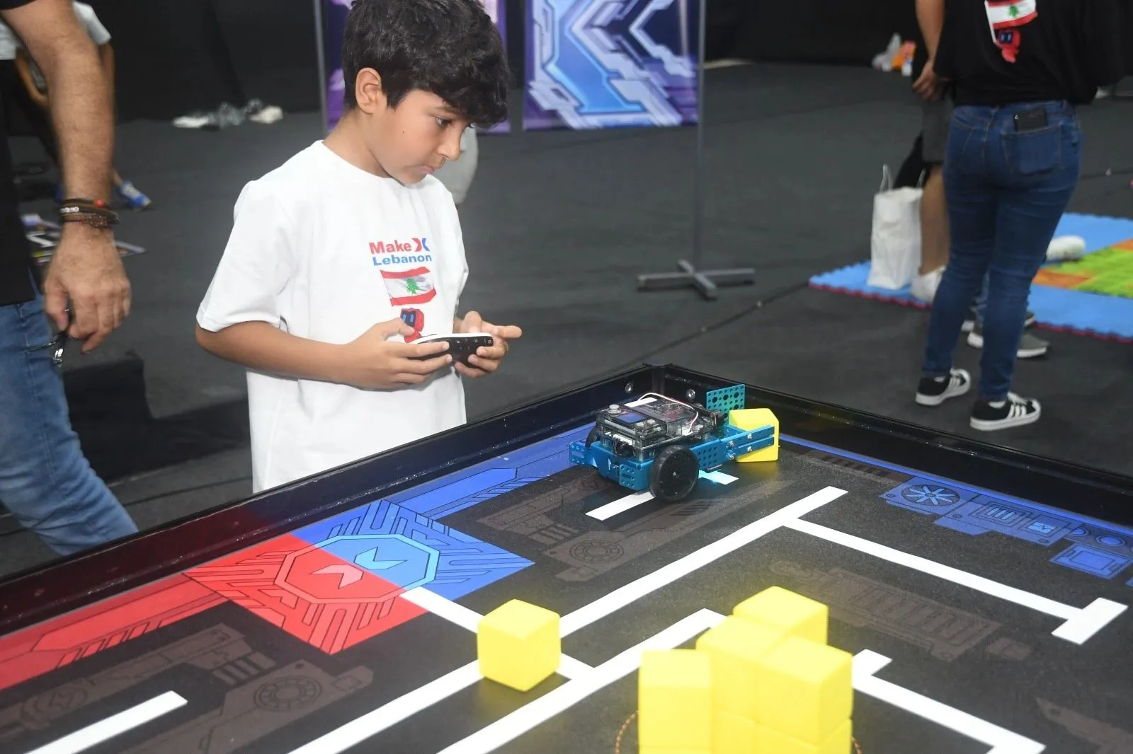 Inspire — Smart Logistics, MakeX Lebanon 2024 — photo 2