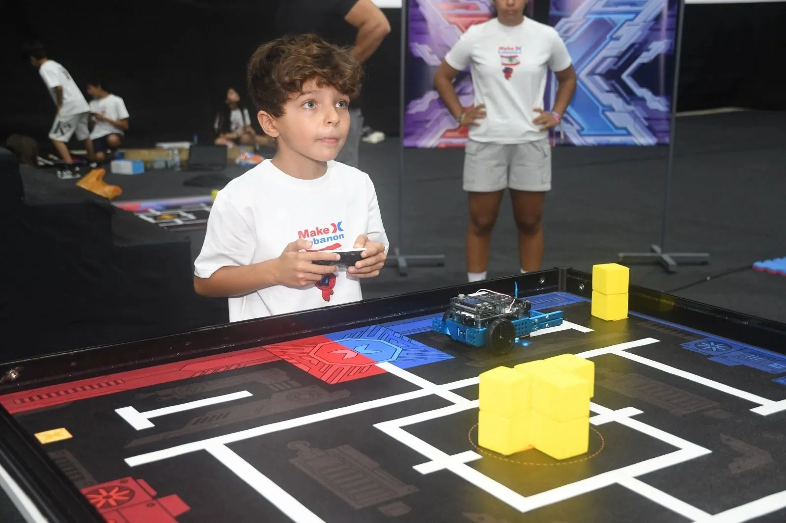Inspire — Smart Logistics, MakeX Lebanon 2024 — photo 3
