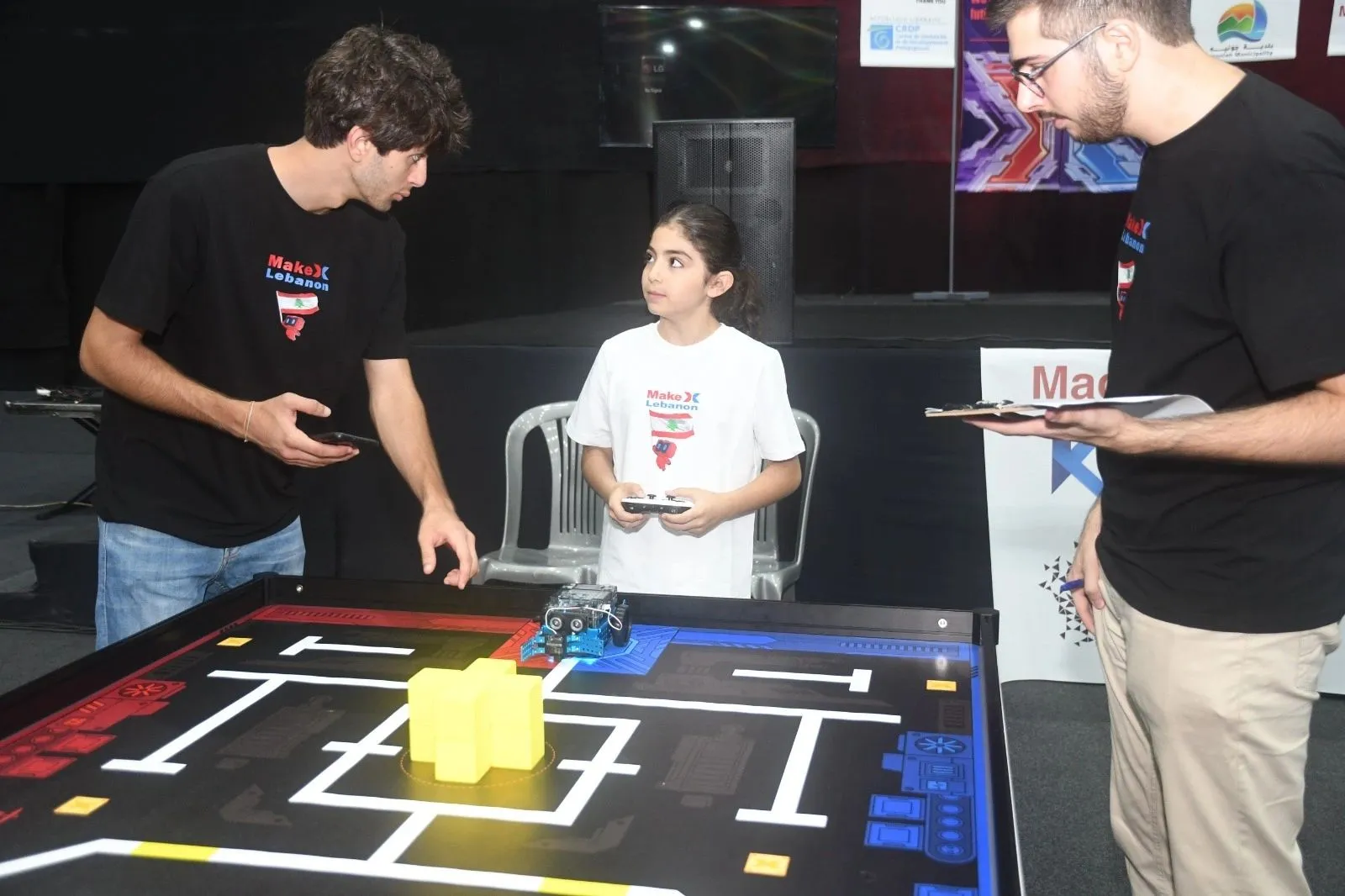 Inspire — Smart Logistics, MakeX Lebanon 2024 — photo 5