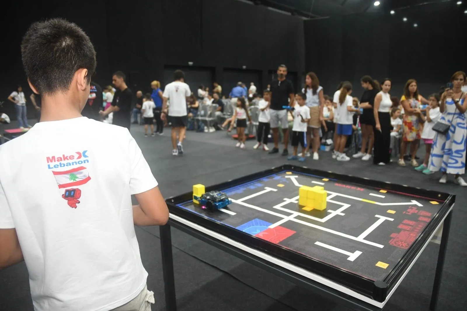Inspire — Smart Logistics, MakeX Lebanon 2024 — photo 7