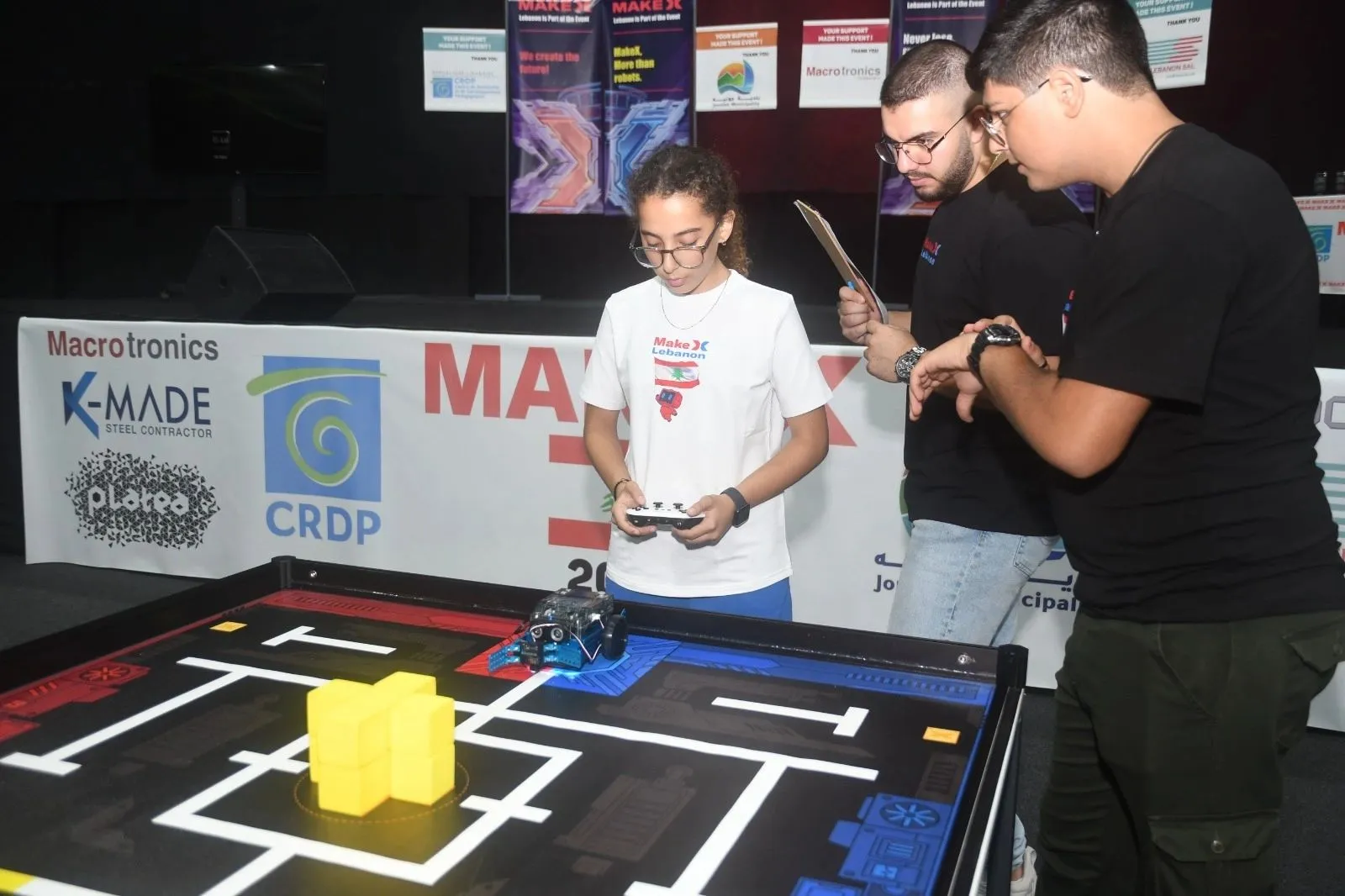 Inspire — Smart Logistics, MakeX Lebanon 2024 — photo 9