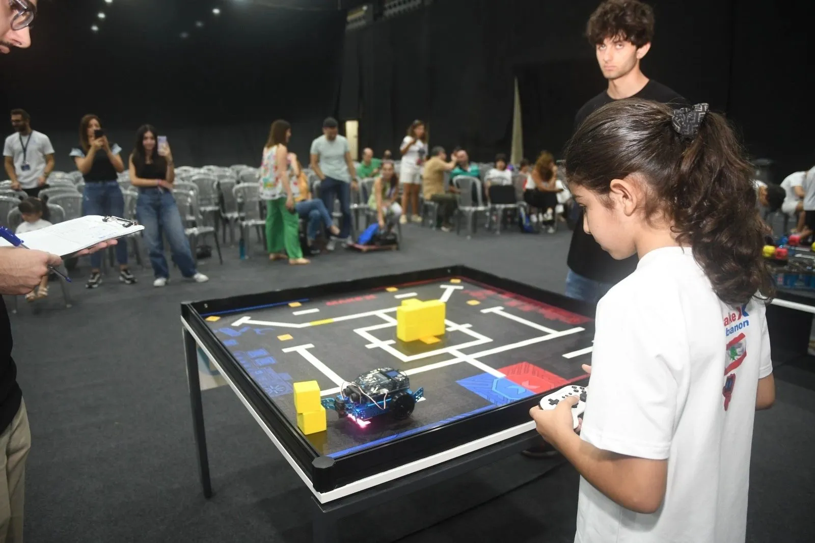 Inspire — Smart Logistics, MakeX Lebanon 2024 — photo 11