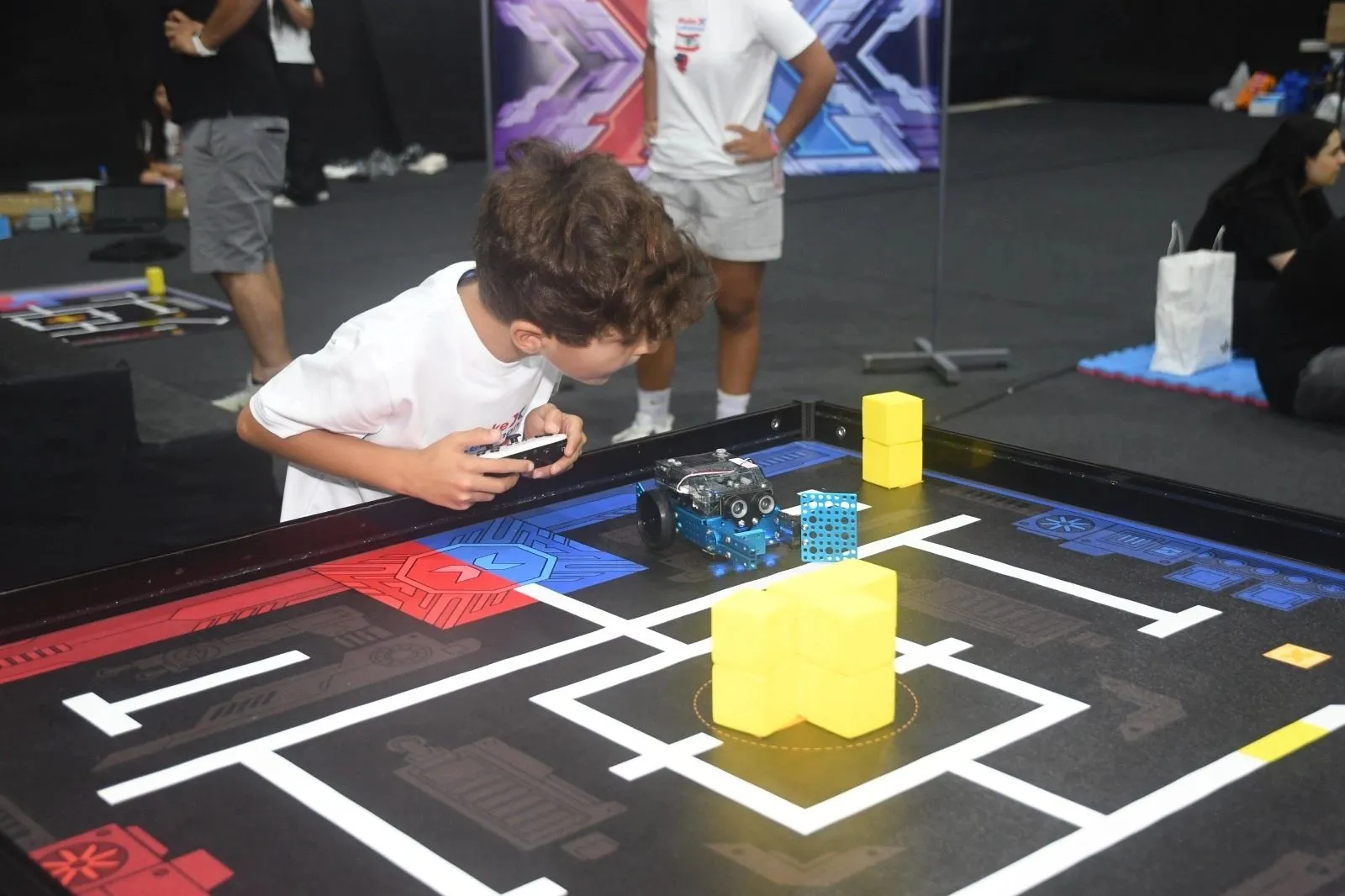 Inspire — Smart Logistics, MakeX Lebanon 2024 — photo 14