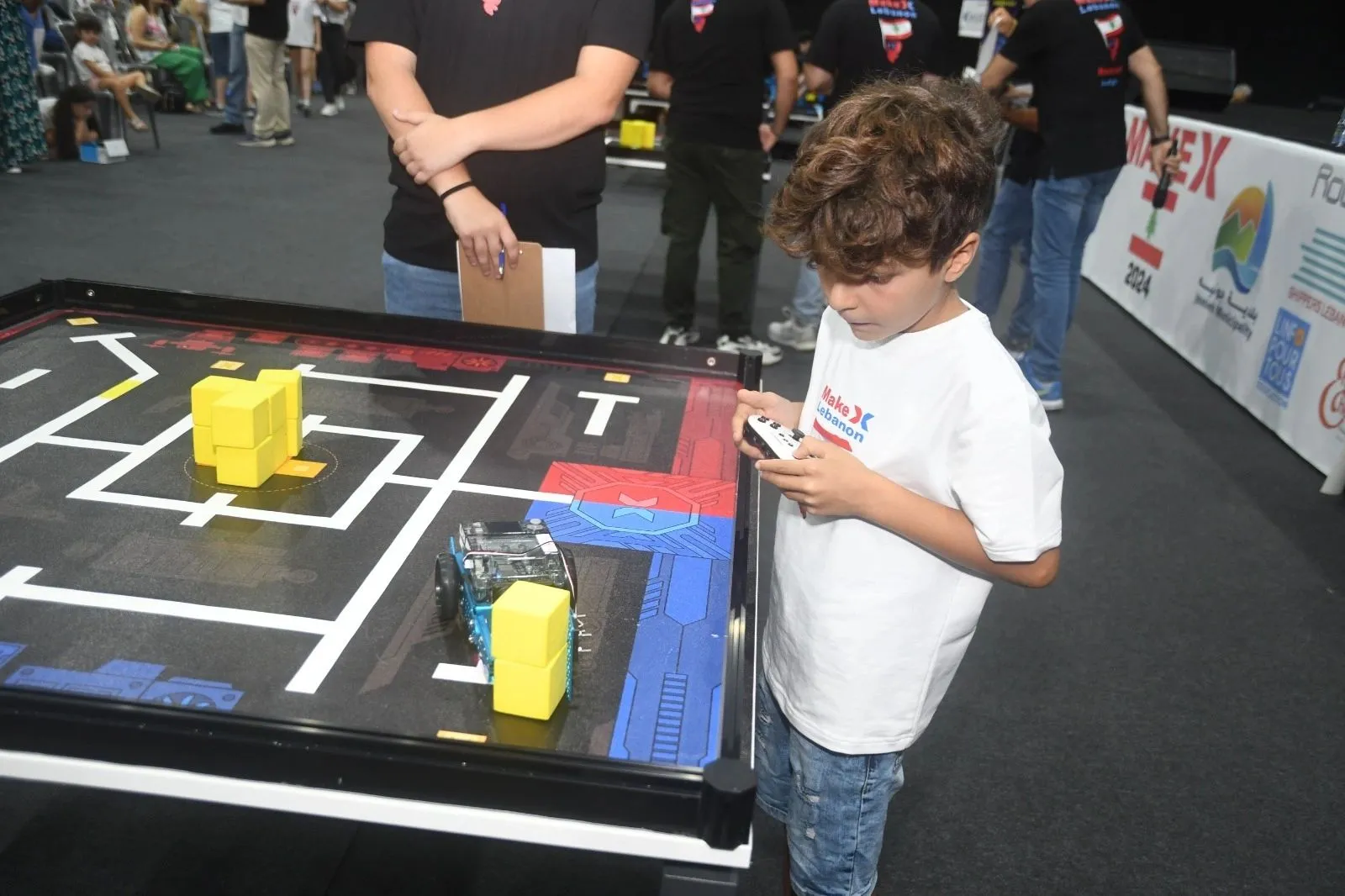 Inspire — Smart Logistics, MakeX Lebanon 2024 — photo 26