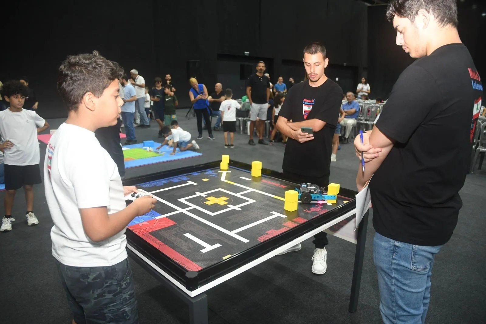 Inspire — Smart Logistics, MakeX Lebanon 2024 — photo 27