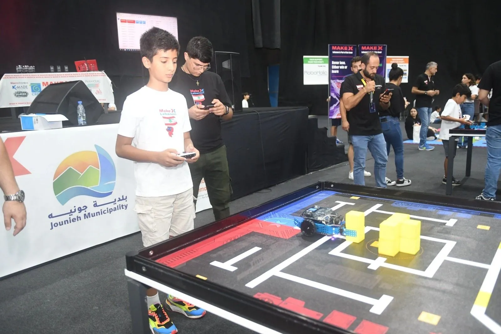Inspire — Smart Logistics, MakeX Lebanon 2024 — photo 32