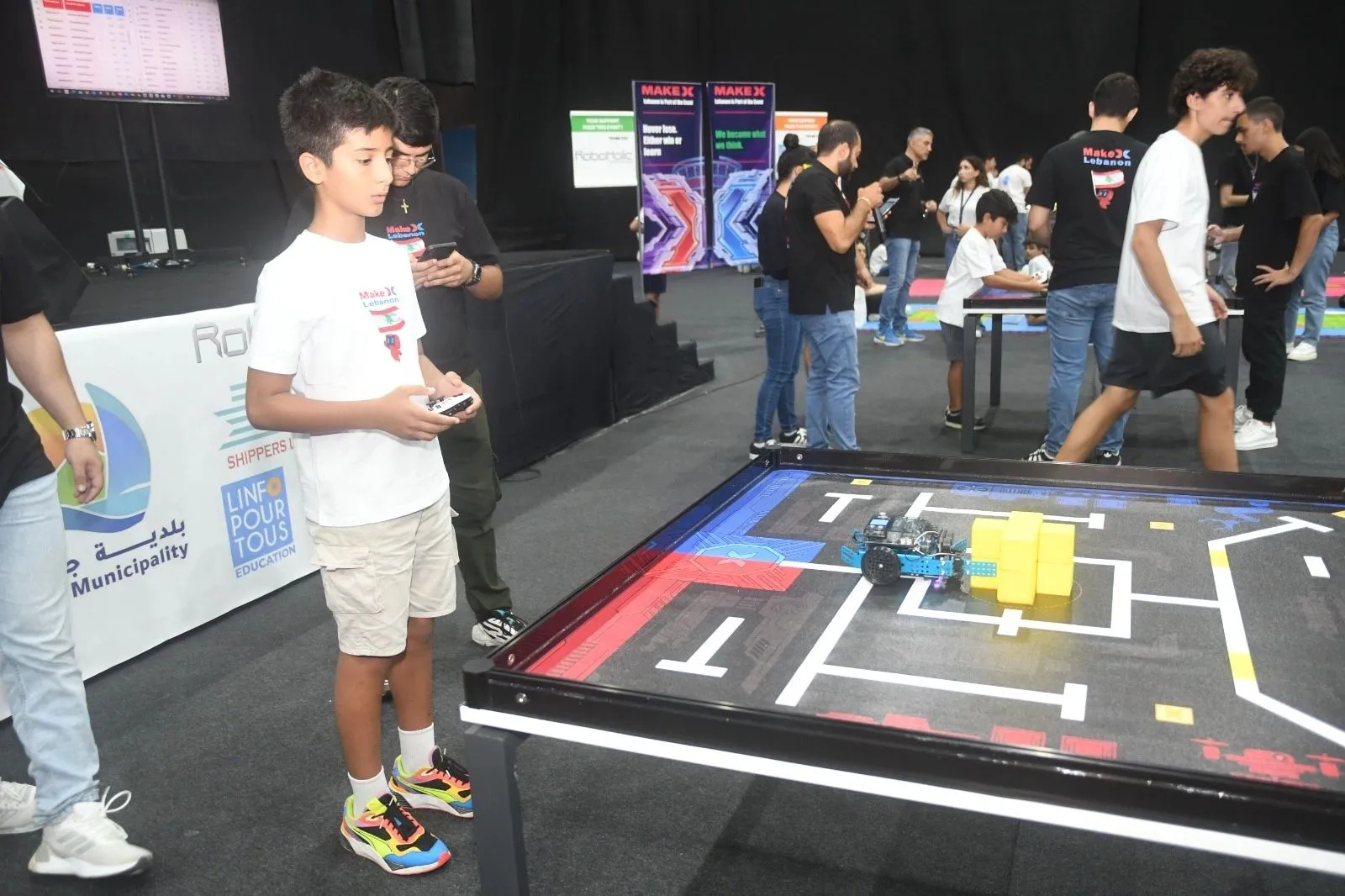 Inspire — Smart Logistics, MakeX Lebanon 2024 — photo 34