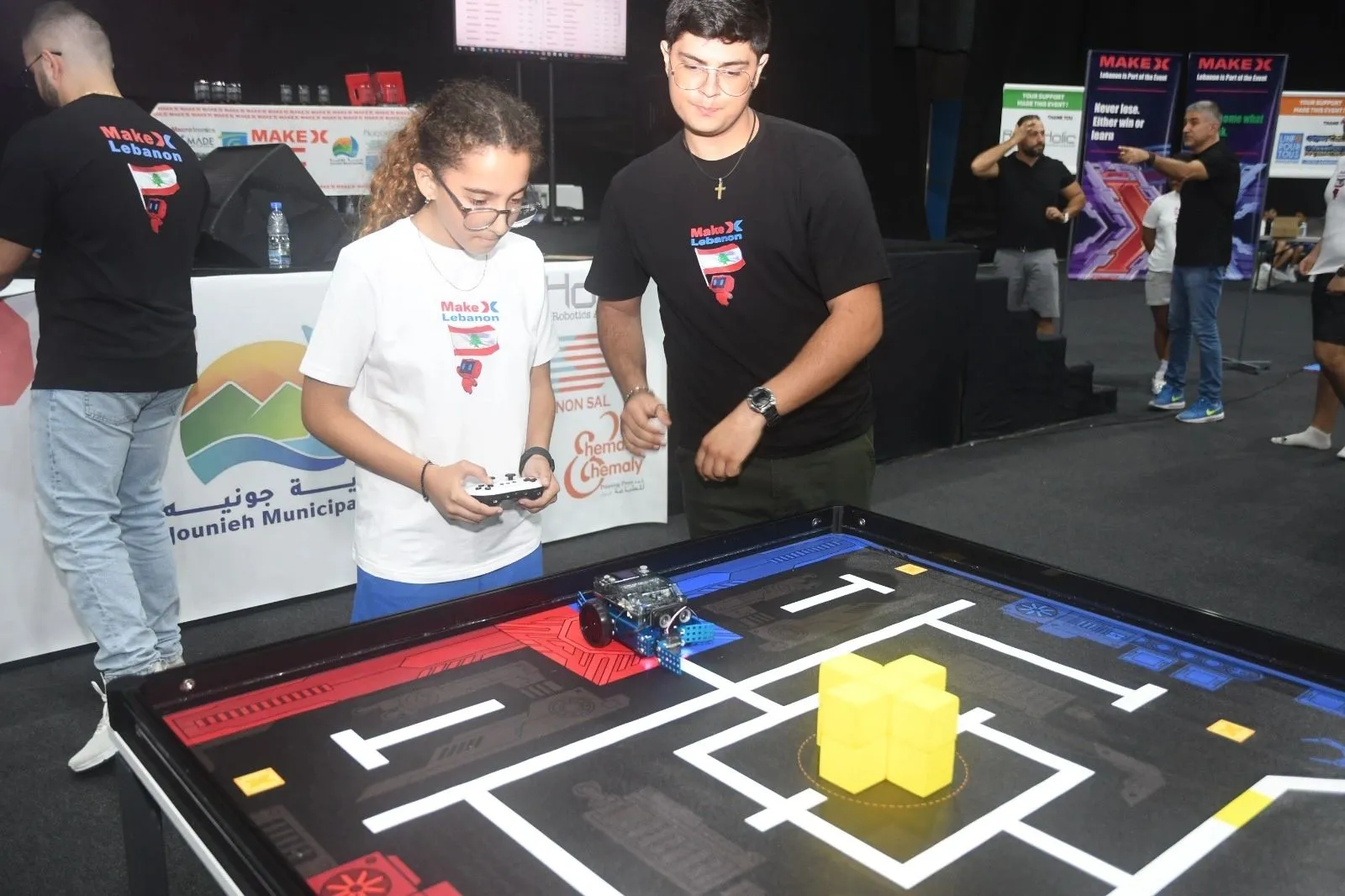 Inspire — Smart Logistics, MakeX Lebanon 2024 — photo 37