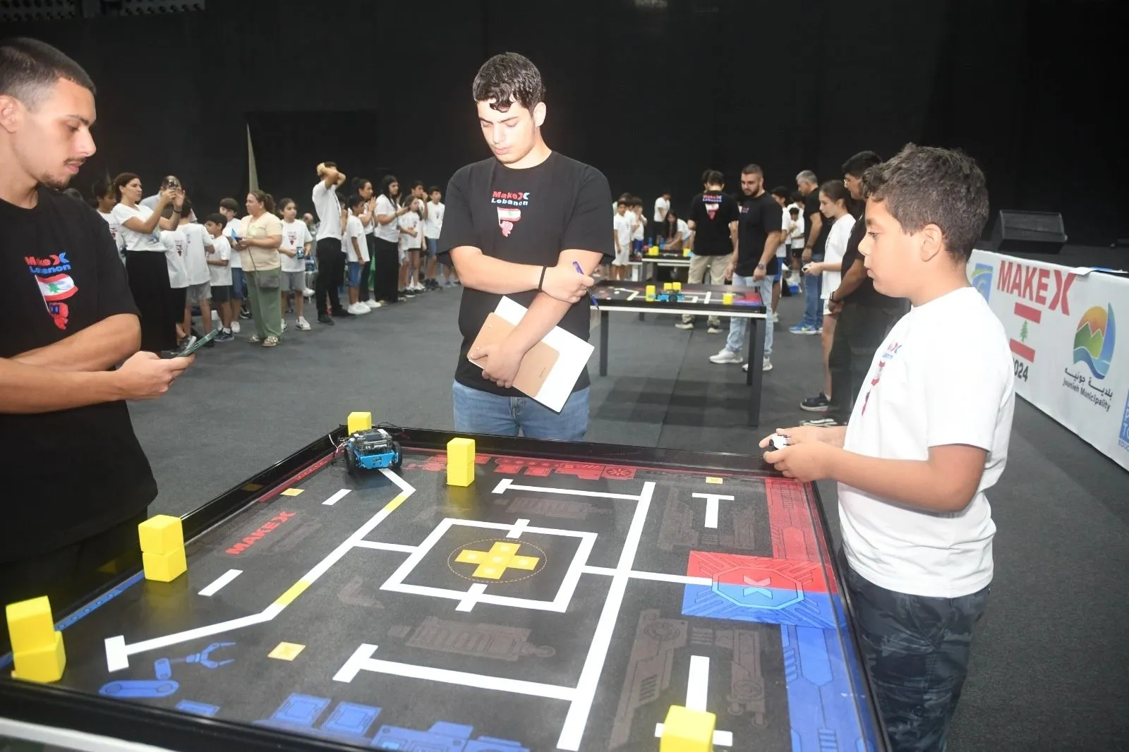 Inspire — Smart Logistics, MakeX Lebanon 2024 — photo 39