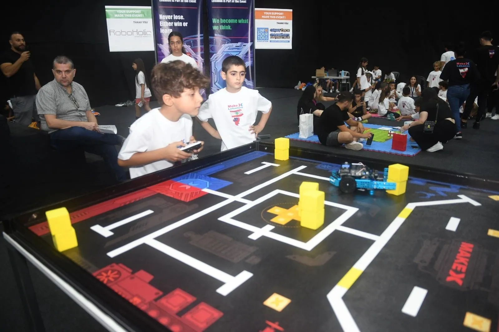 Inspire — Smart Logistics, MakeX Lebanon 2024 — photo 44