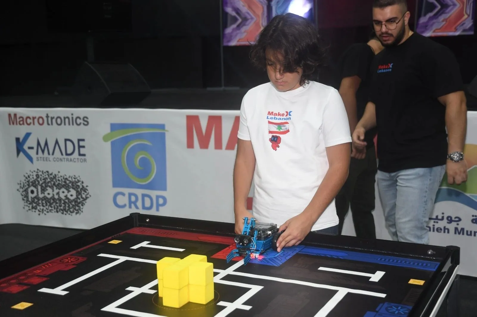 Inspire — Smart Logistics, MakeX Lebanon 2024 — photo 45