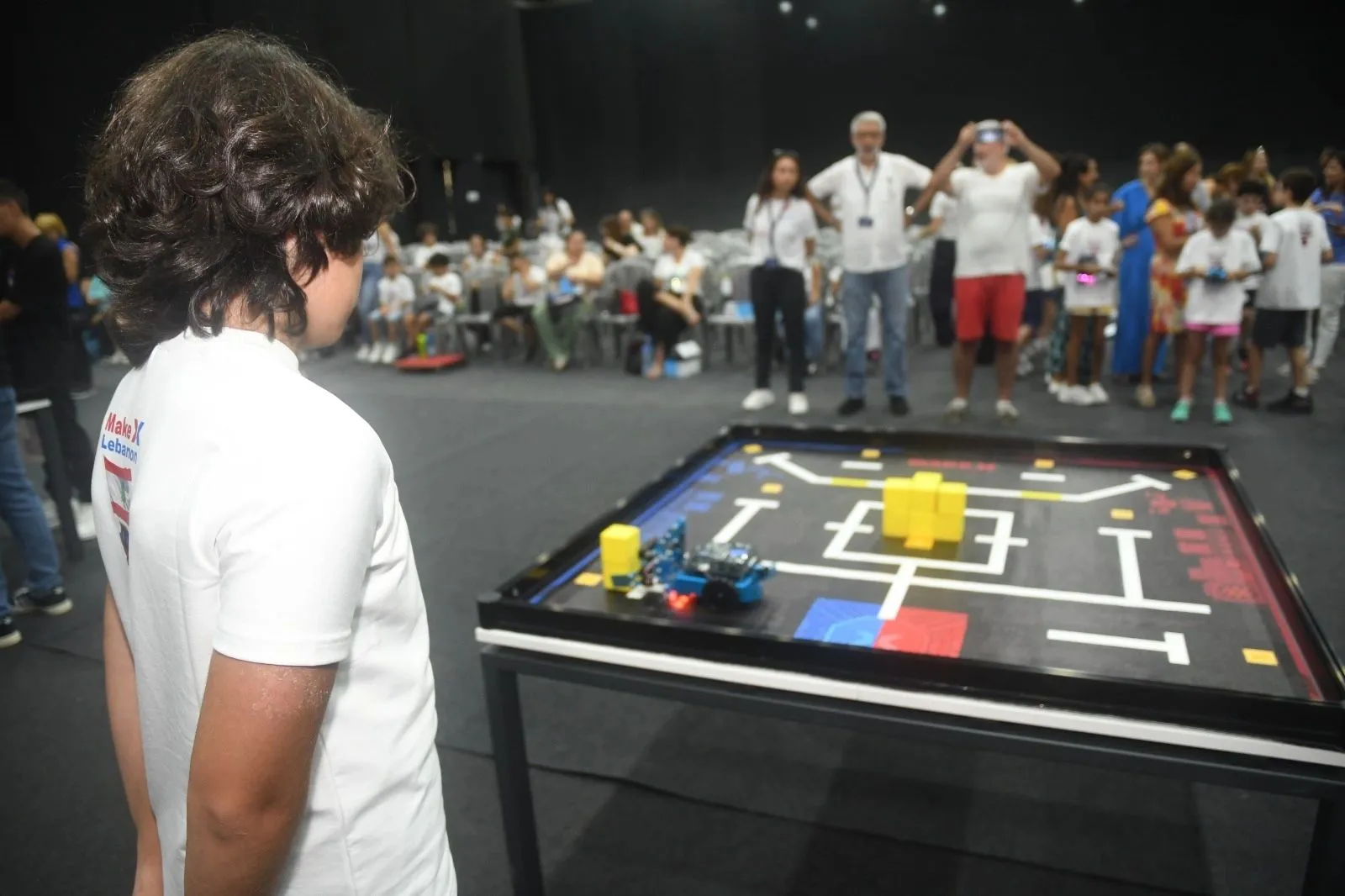 Inspire — Smart Logistics, MakeX Lebanon 2024 — photo 46