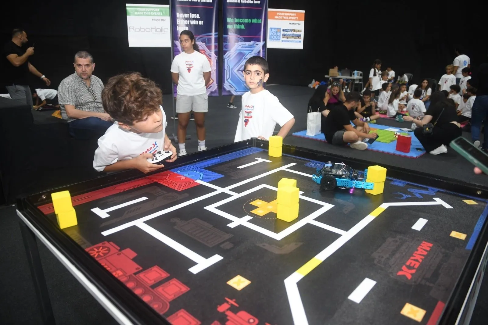 Inspire — Smart Logistics, MakeX Lebanon 2024 — photo 48