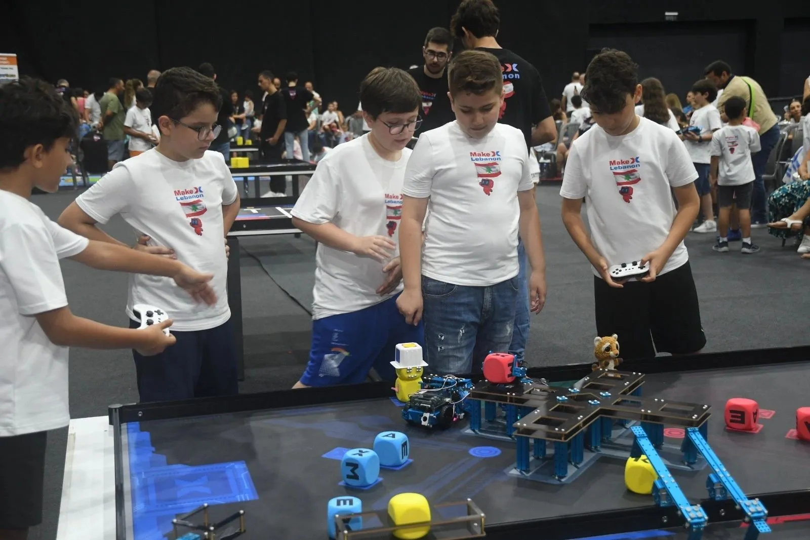 Starter, MakeX Lebanon 2024 — photo 3