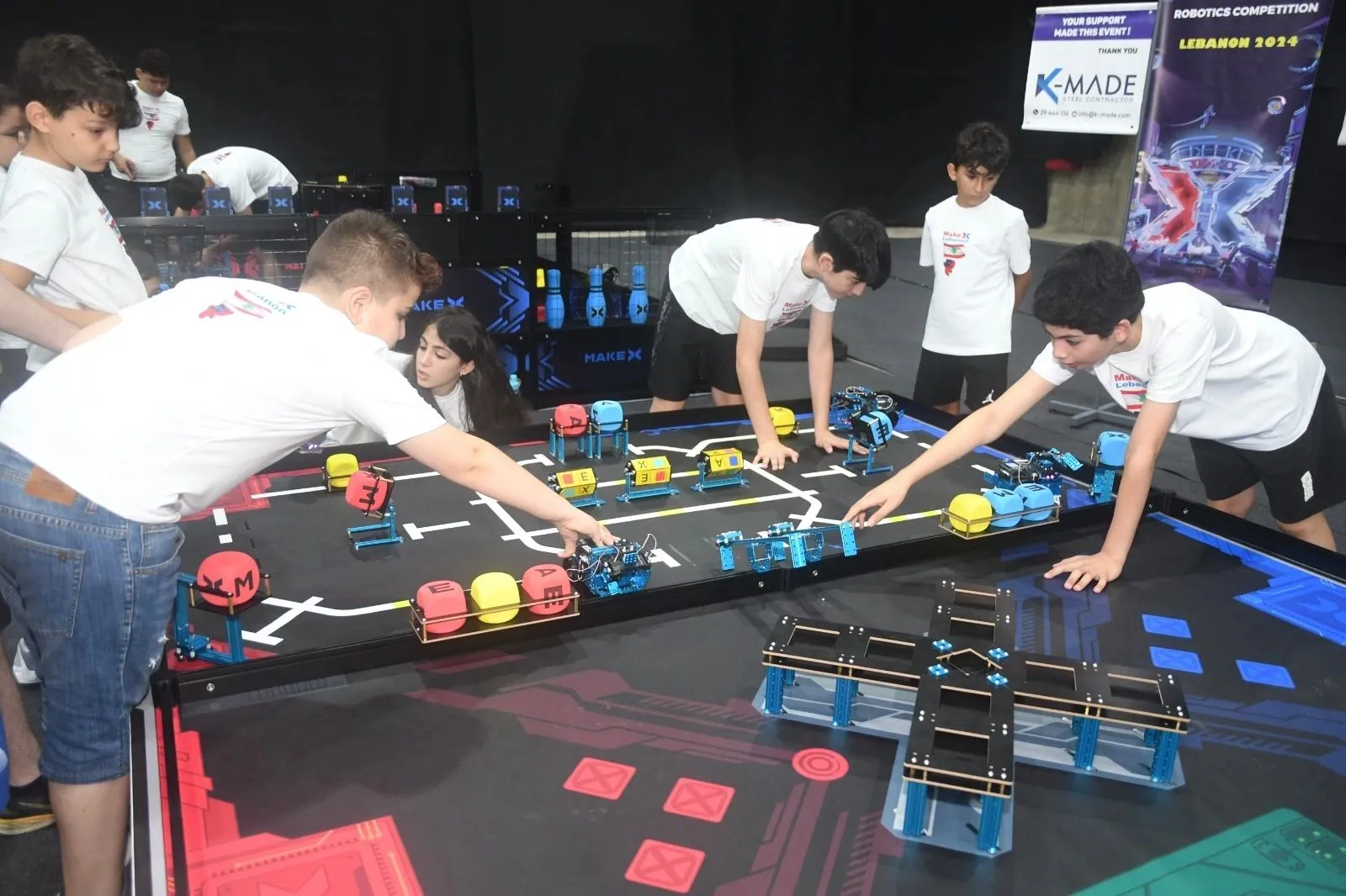 Starter, MakeX Lebanon 2024 — photo 14