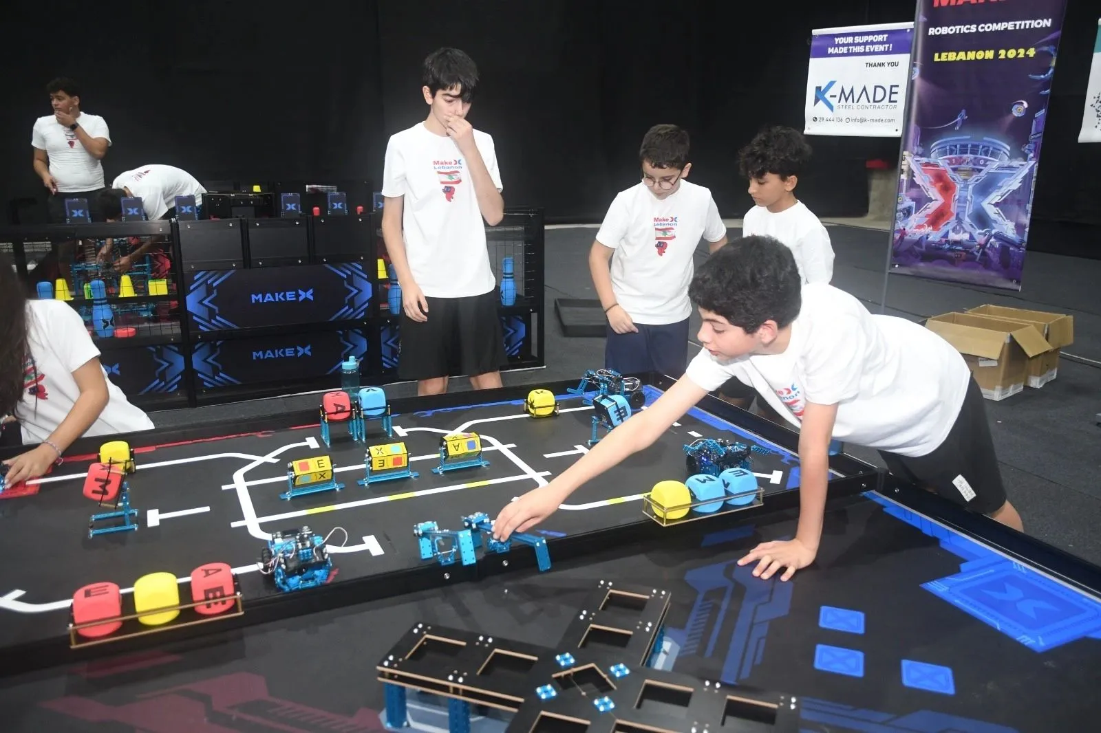 Starter, MakeX Lebanon 2024 — photo 18