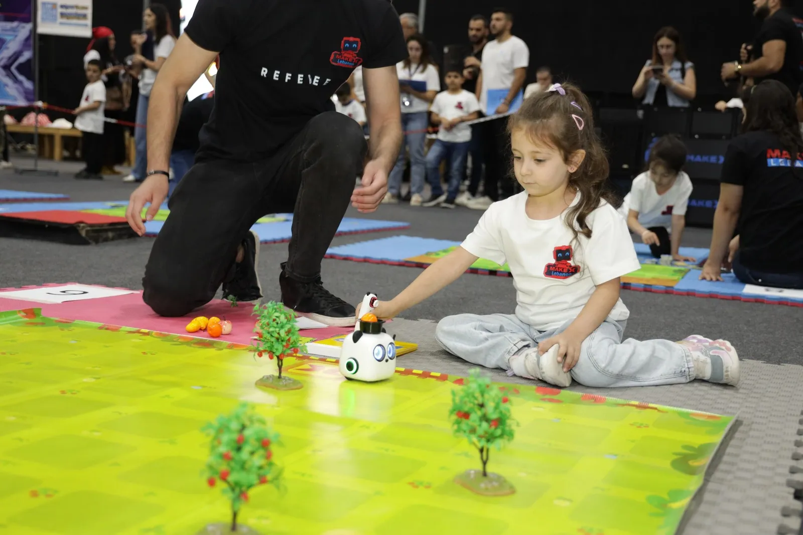 Inspire — Fruit Wonderland, MakeX Lebanon 2025 — photo 2