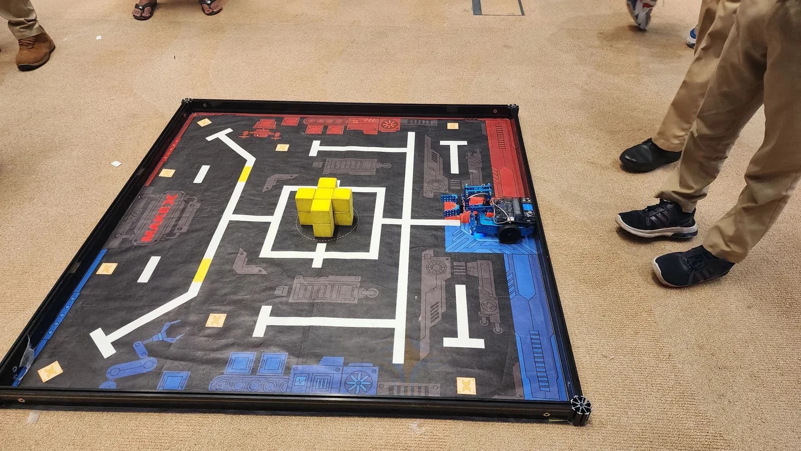 MakeX International Competition, Abu Dhabi, UAE 2023 — photo 1