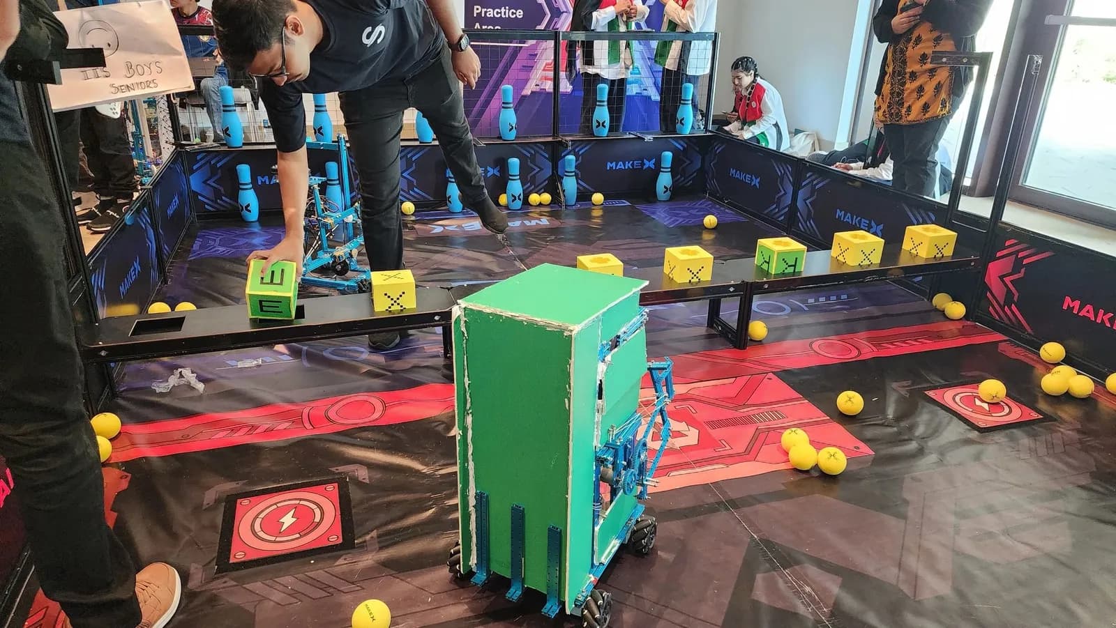 MakeX International Competition, Abu Dhabi, UAE 2023 — photo 2