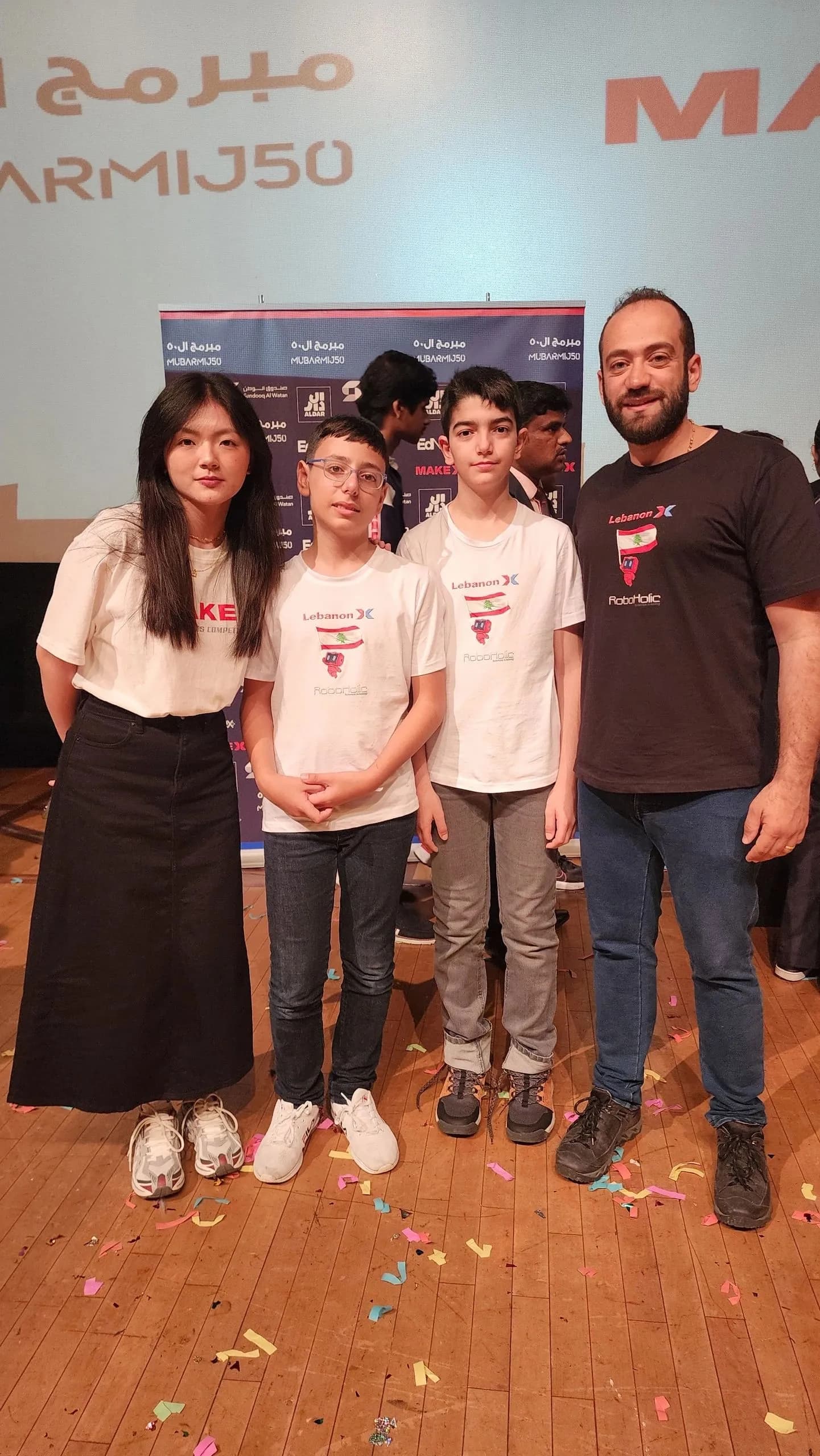 MakeX International Competition, Abu Dhabi, UAE 2023 — photo 3