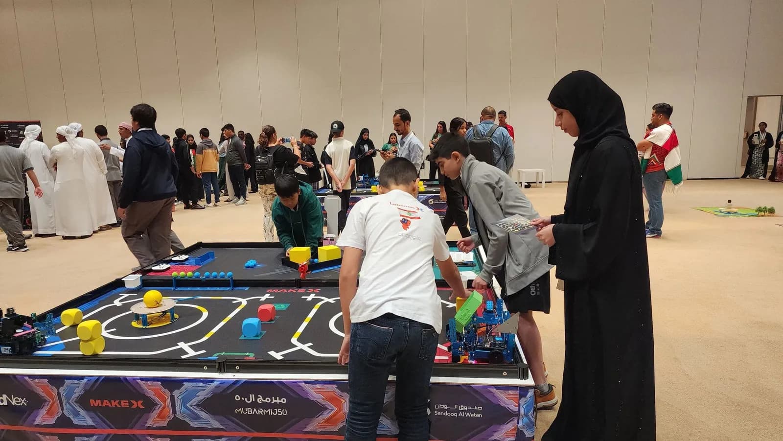 MakeX International Competition — photo 4