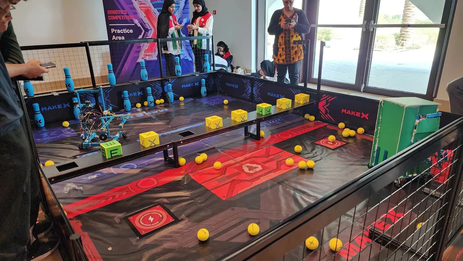 MakeX International Competition, Abu Dhabi, UAE 2023 — photo 5