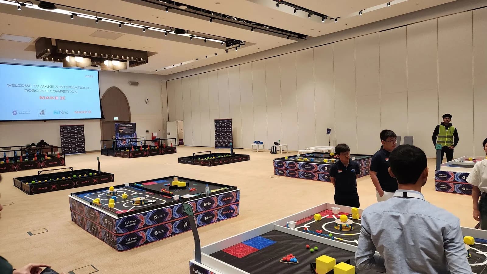 MakeX International Competition, Abu Dhabi, UAE 2023 — photo 6