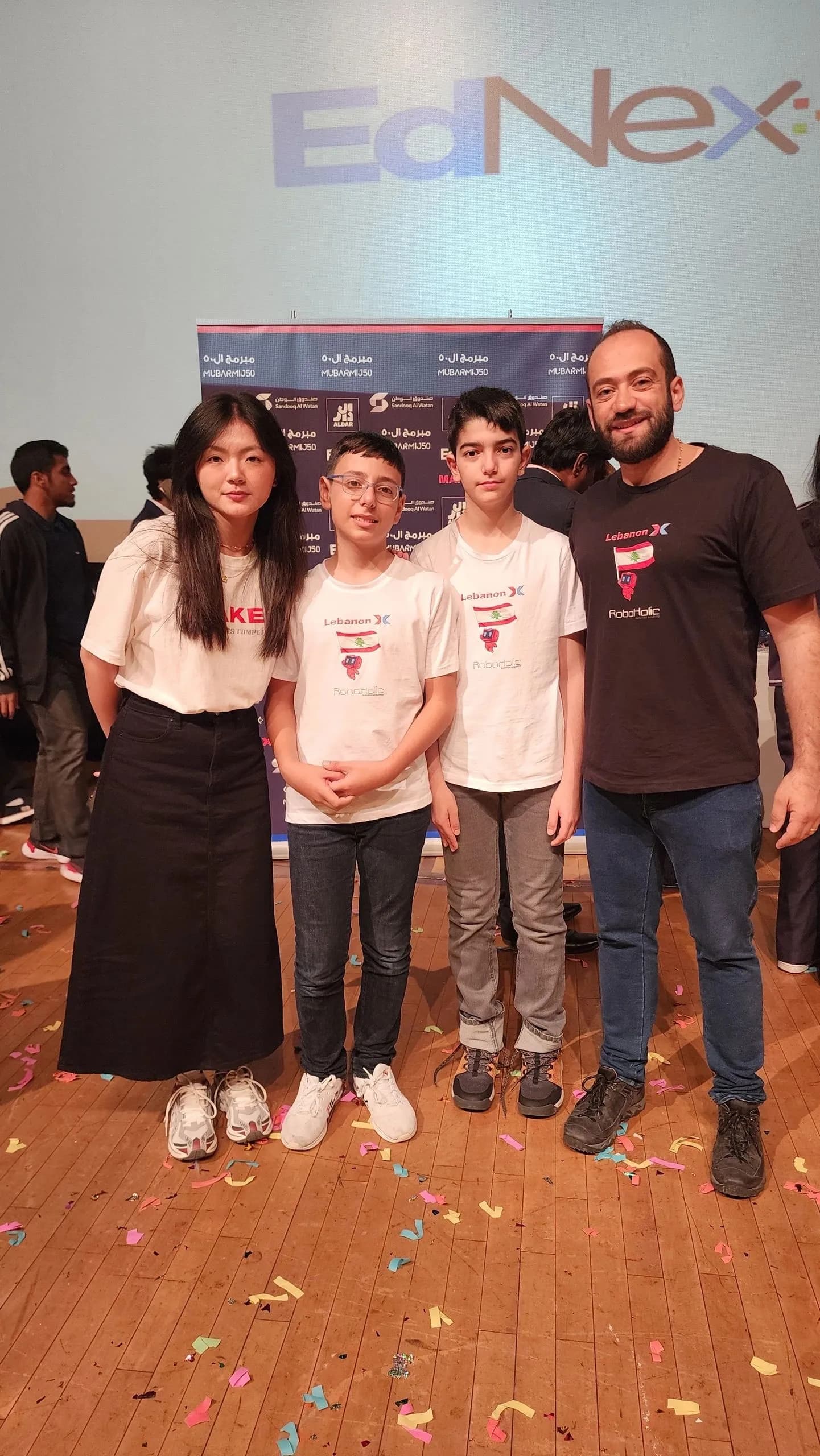 MakeX International Competition, Abu Dhabi, UAE 2023 — photo 9