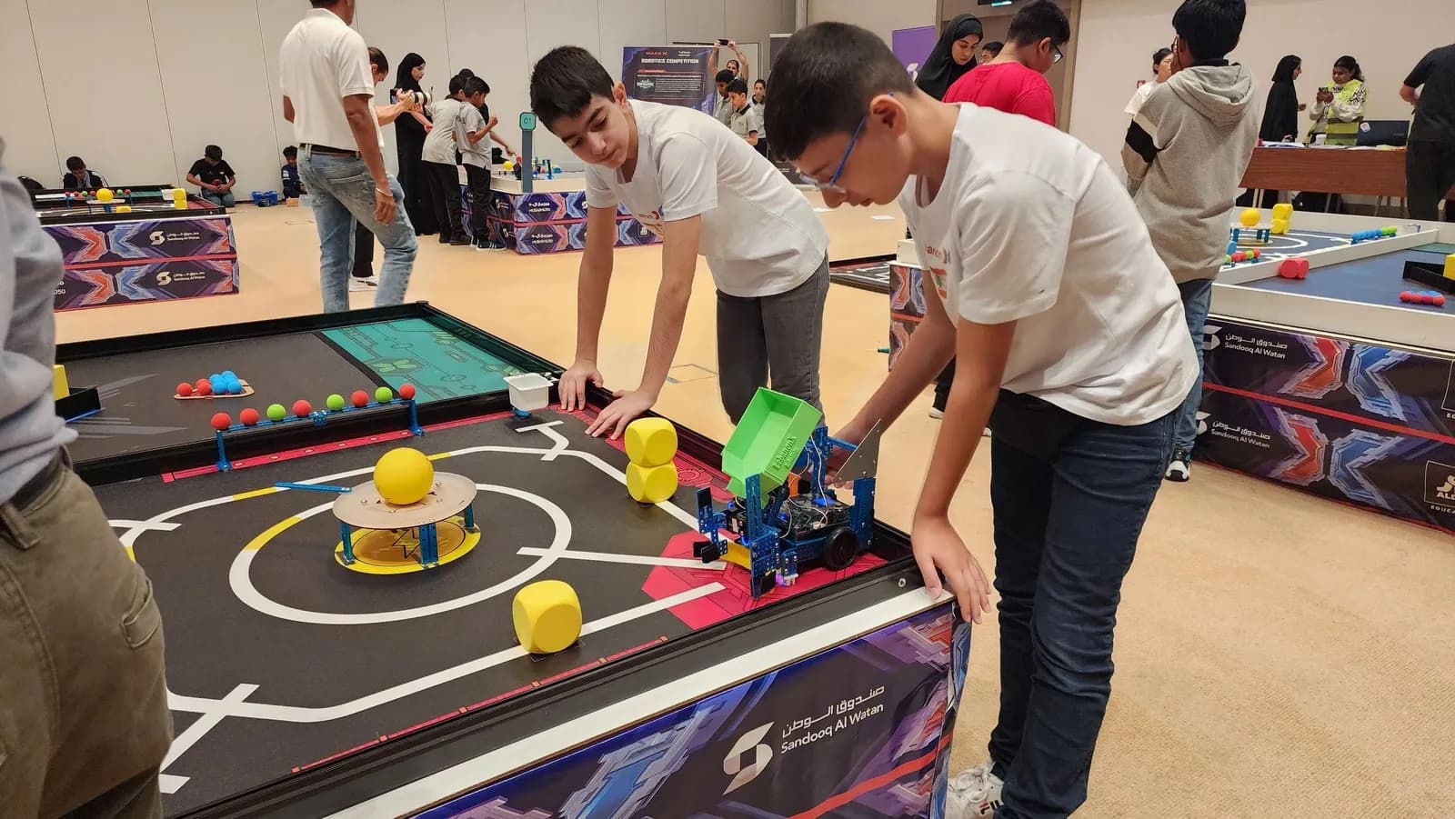 MakeX International Competition, Abu Dhabi, UAE 2023 — photo 11