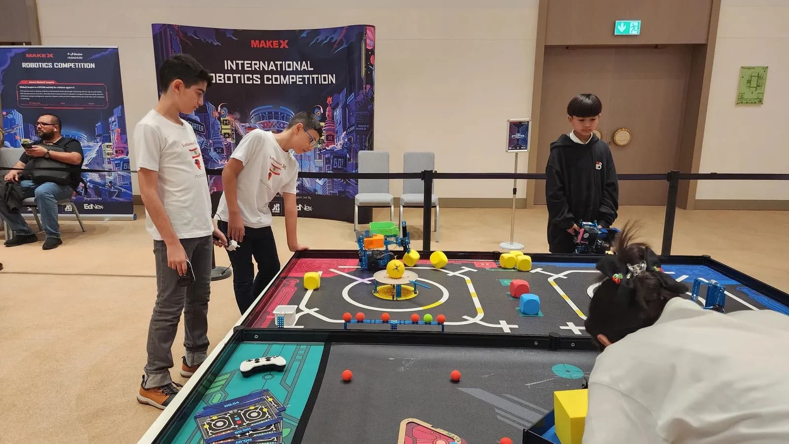 MakeX International Competition, Abu Dhabi, UAE 2023 — photo 13