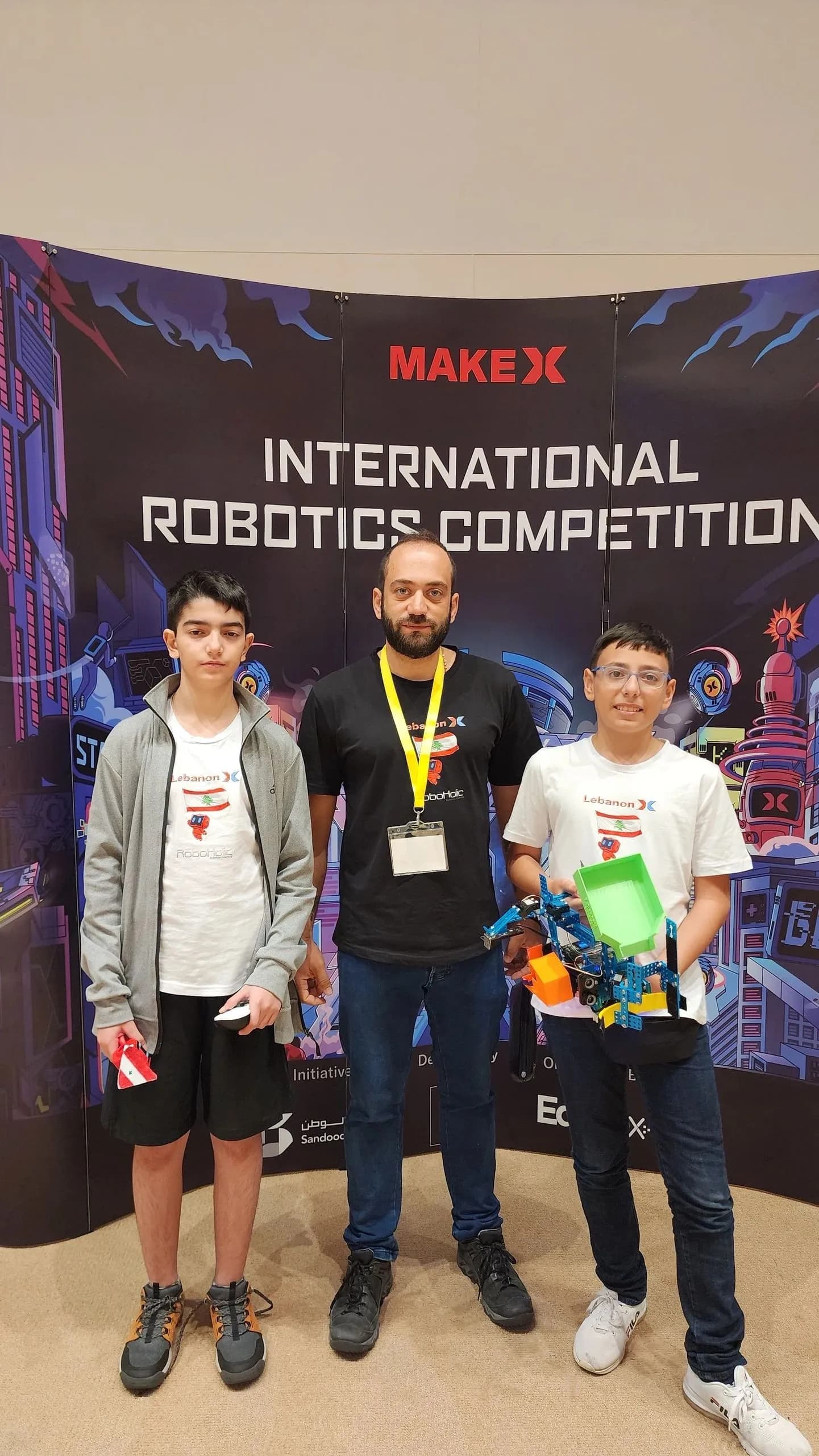 MakeX International Competition, Abu Dhabi, UAE 2023 — photo 15