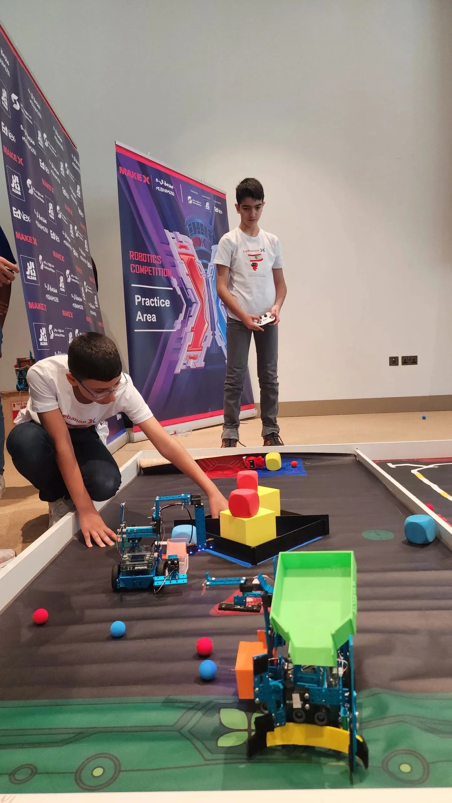 MakeX International Competition, Abu Dhabi, UAE 2023 — photo 16
