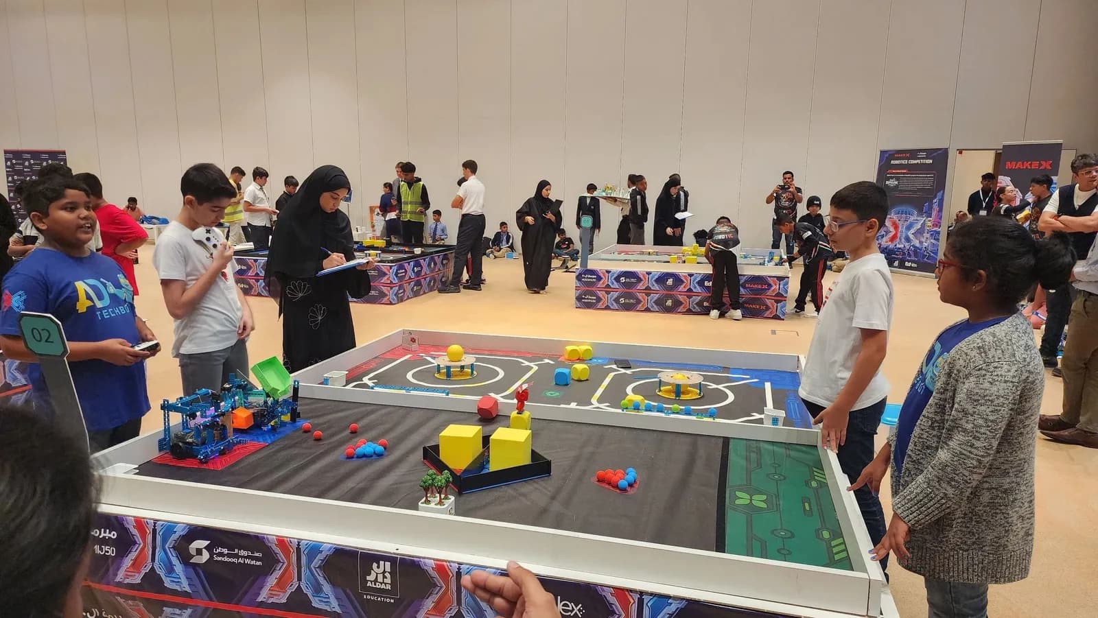 MakeX International Competition, Abu Dhabi, UAE 2023 — photo 17