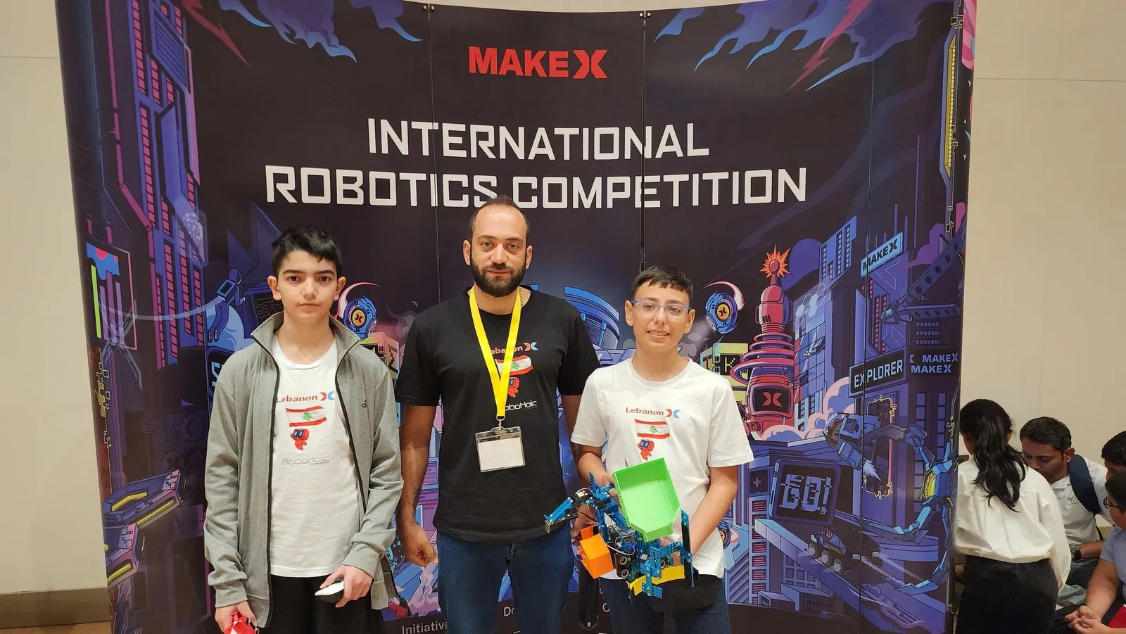 MakeX International Competition, Abu Dhabi, UAE 2023 — photo 18
