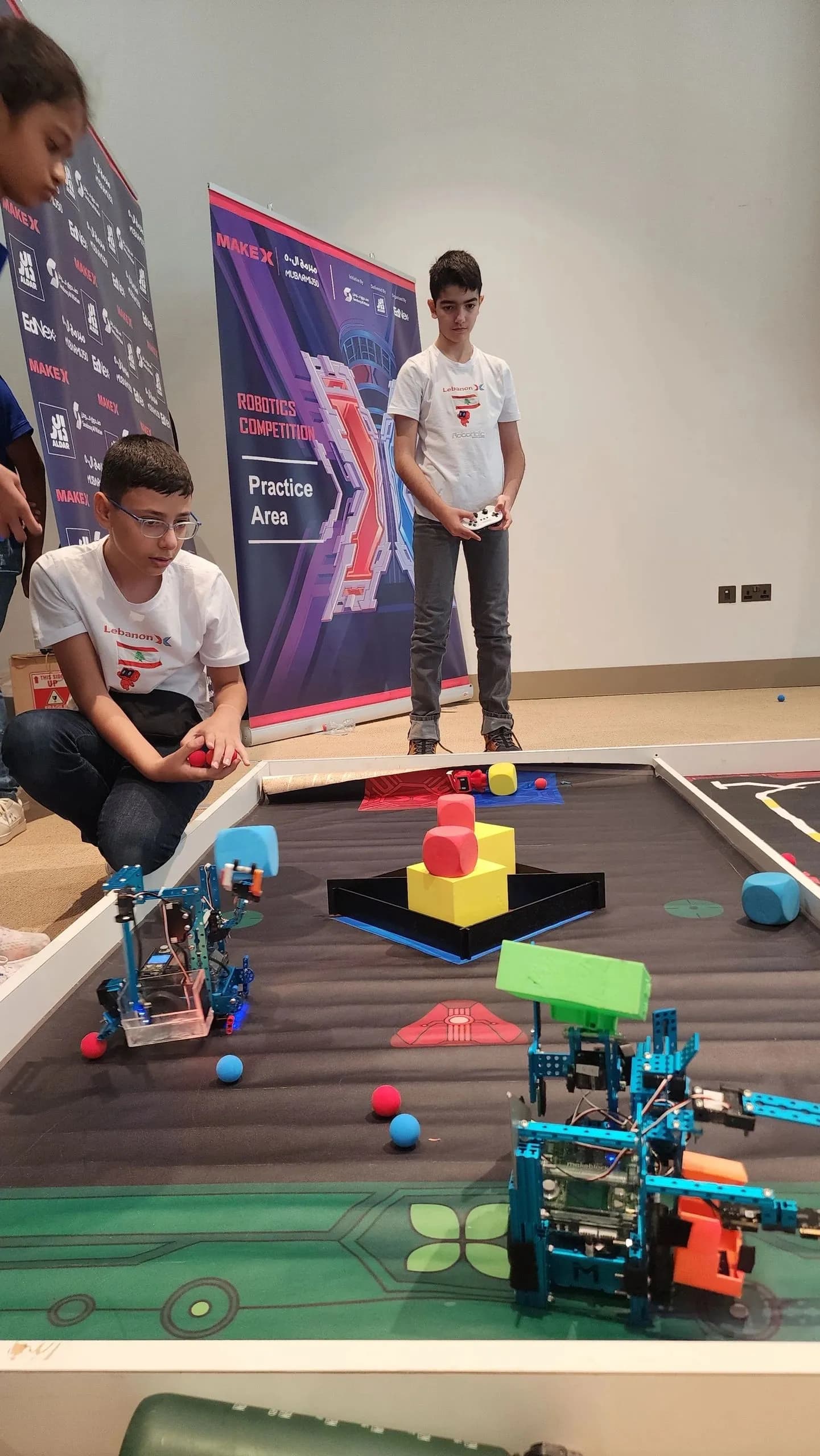 MakeX International Competition, Abu Dhabi, UAE 2023 — photo 19
