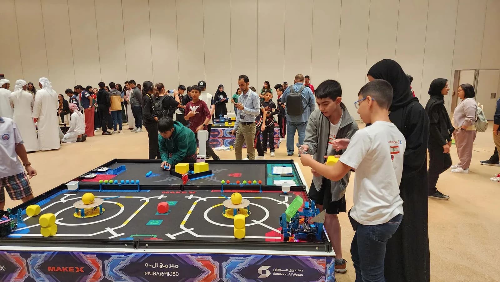 MakeX International Competition, Abu Dhabi, UAE 2023 — photo 20