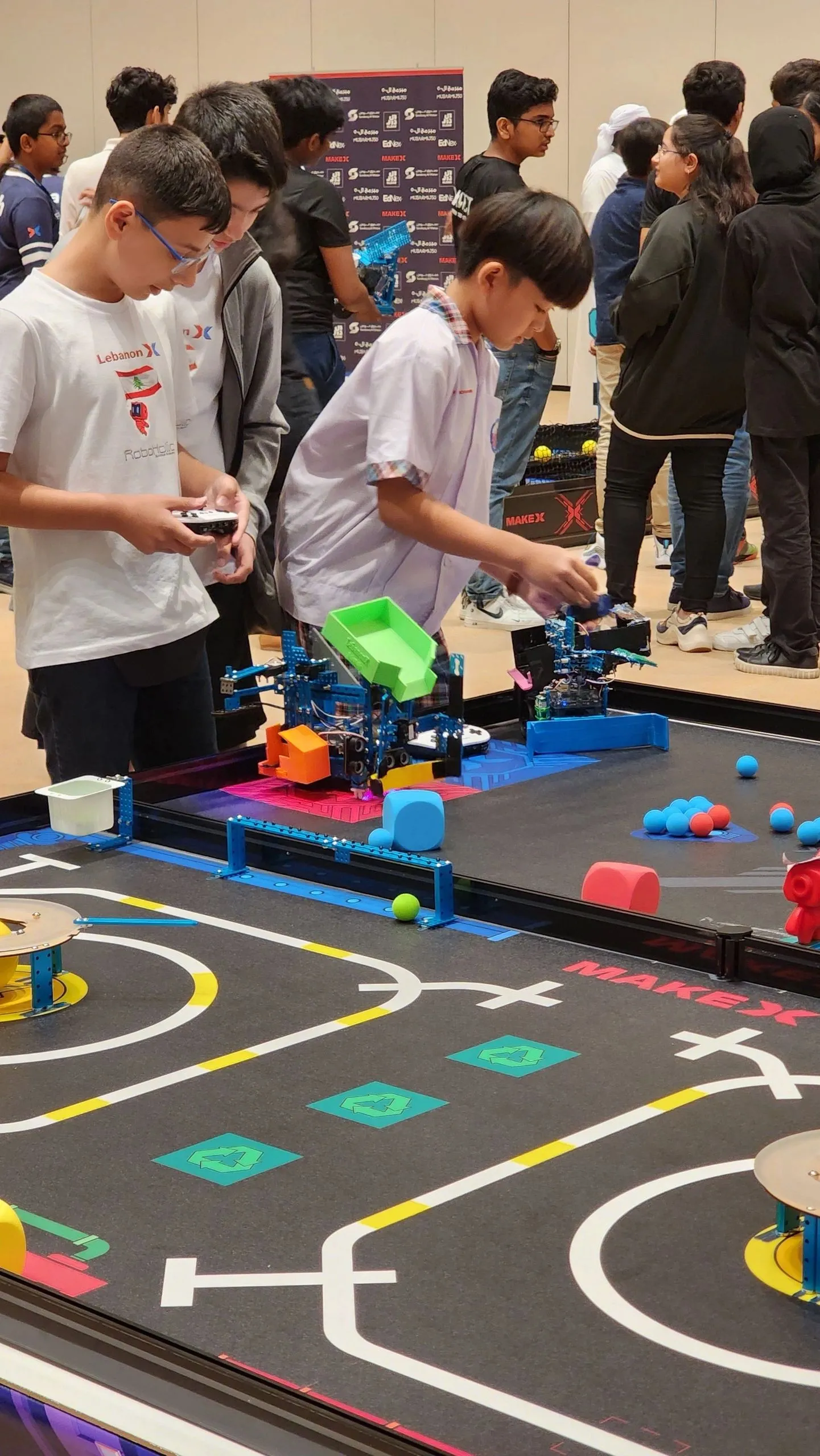 MakeX International Competition, Abu Dhabi, UAE 2023 — photo 22