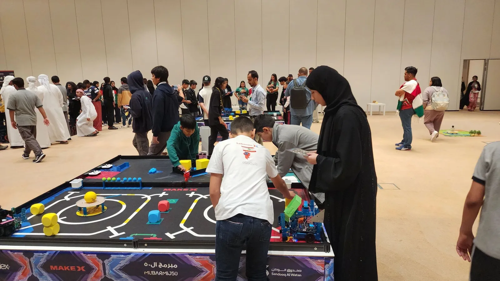 MakeX International Competition, Abu Dhabi, UAE 2023 — photo 23