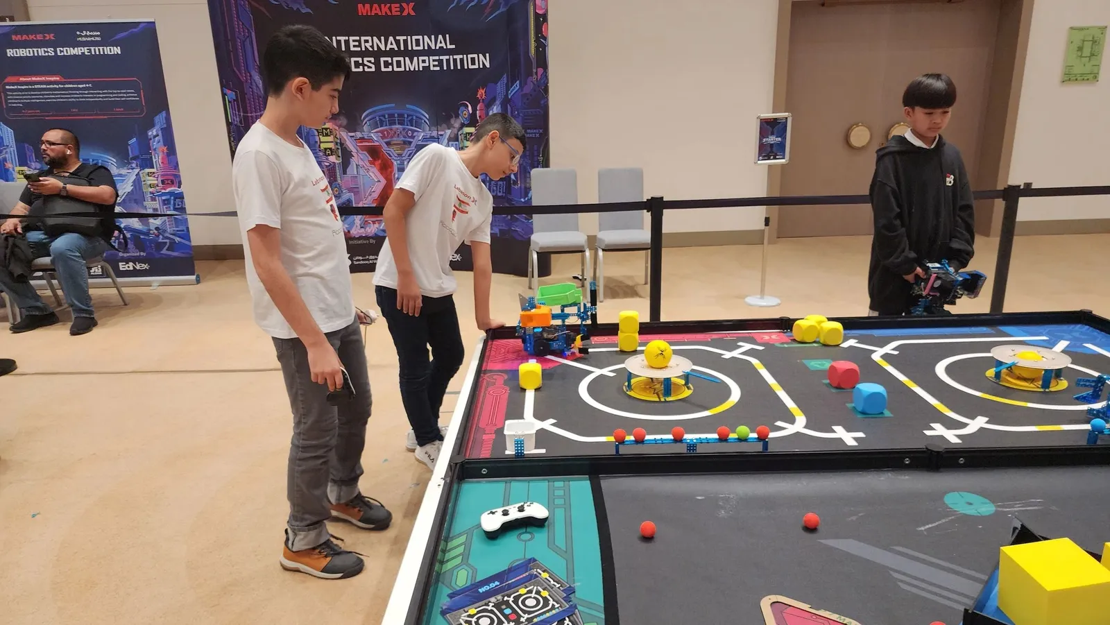 MakeX International Competition, Abu Dhabi, UAE 2023 — photo 24