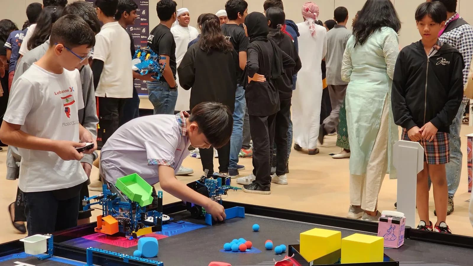 MakeX International Competition, Abu Dhabi, UAE 2023 — photo 26