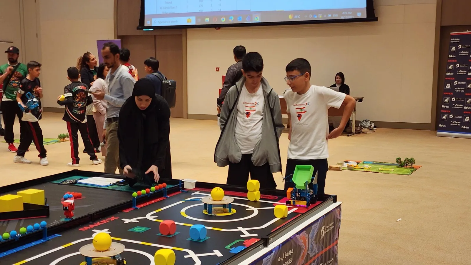 MakeX International Competition, Abu Dhabi, UAE 2023 — photo 30