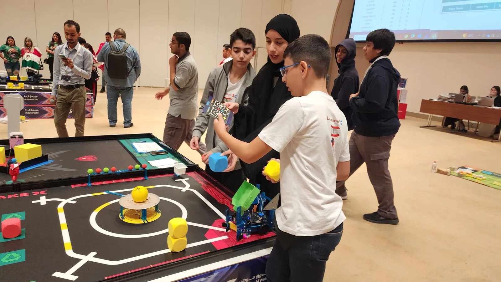 MakeX International Competition, Abu Dhabi, UAE 2023 — photo 31