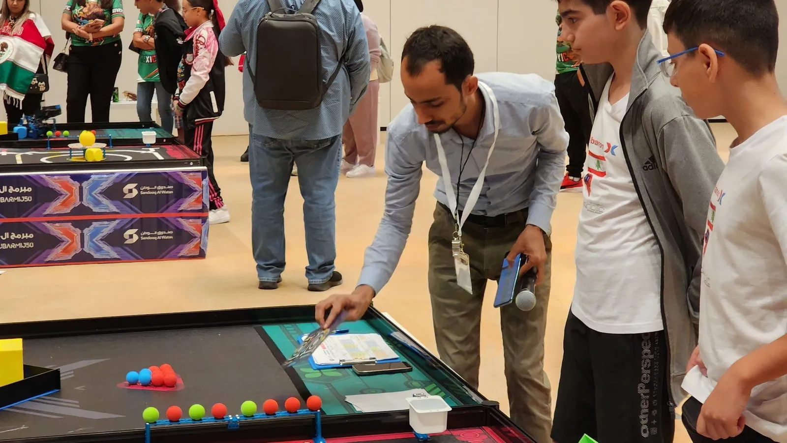MakeX International Competition, Abu Dhabi, UAE 2023 — photo 32