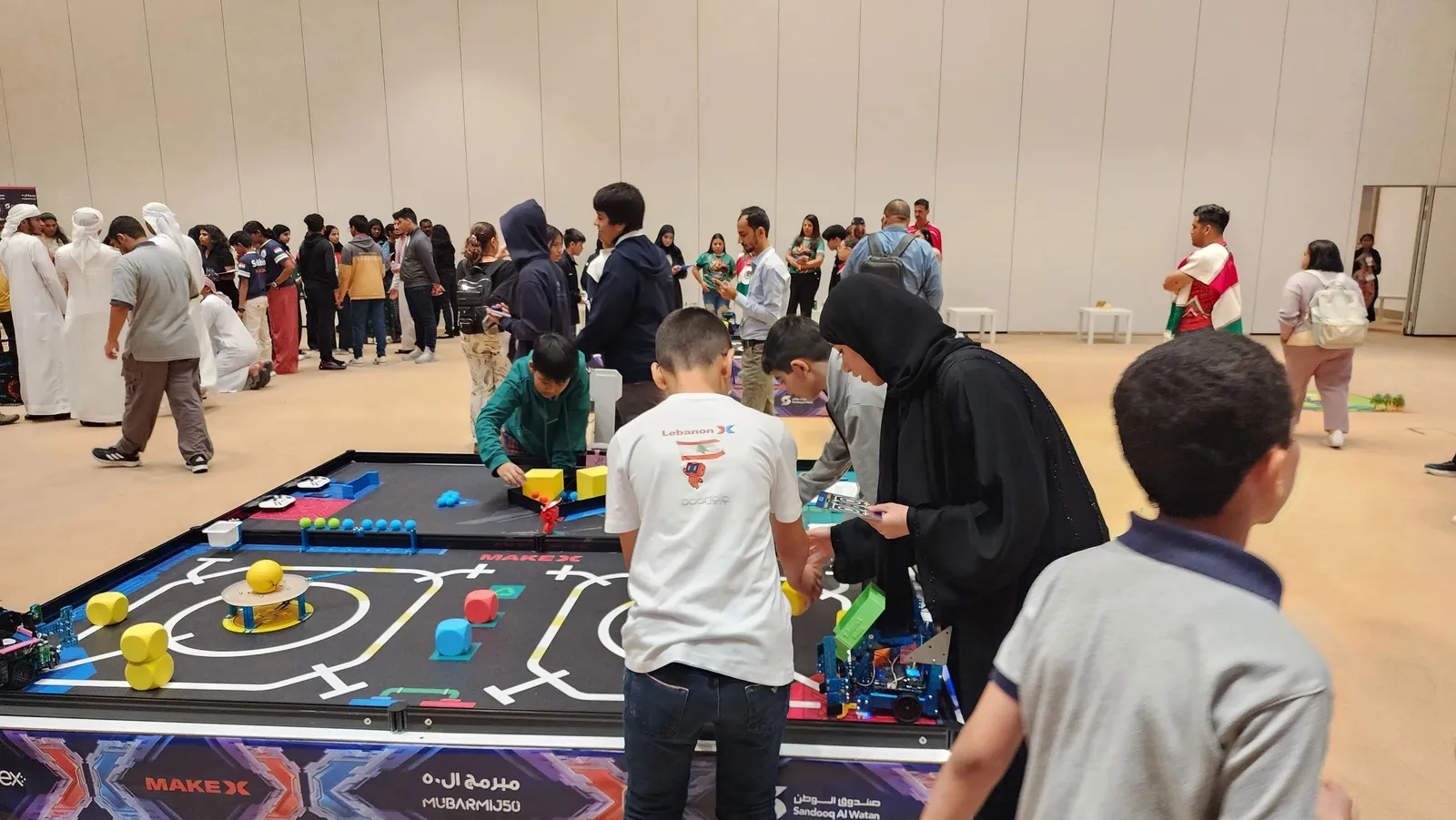 MakeX International Competition, Abu Dhabi, UAE 2023 — photo 34