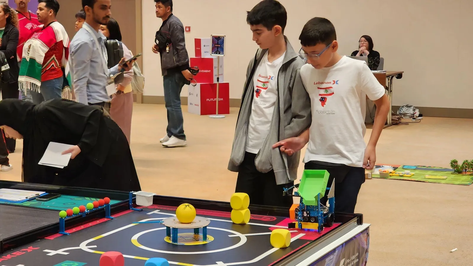 MakeX International Competition, Abu Dhabi, UAE 2023 — photo 35