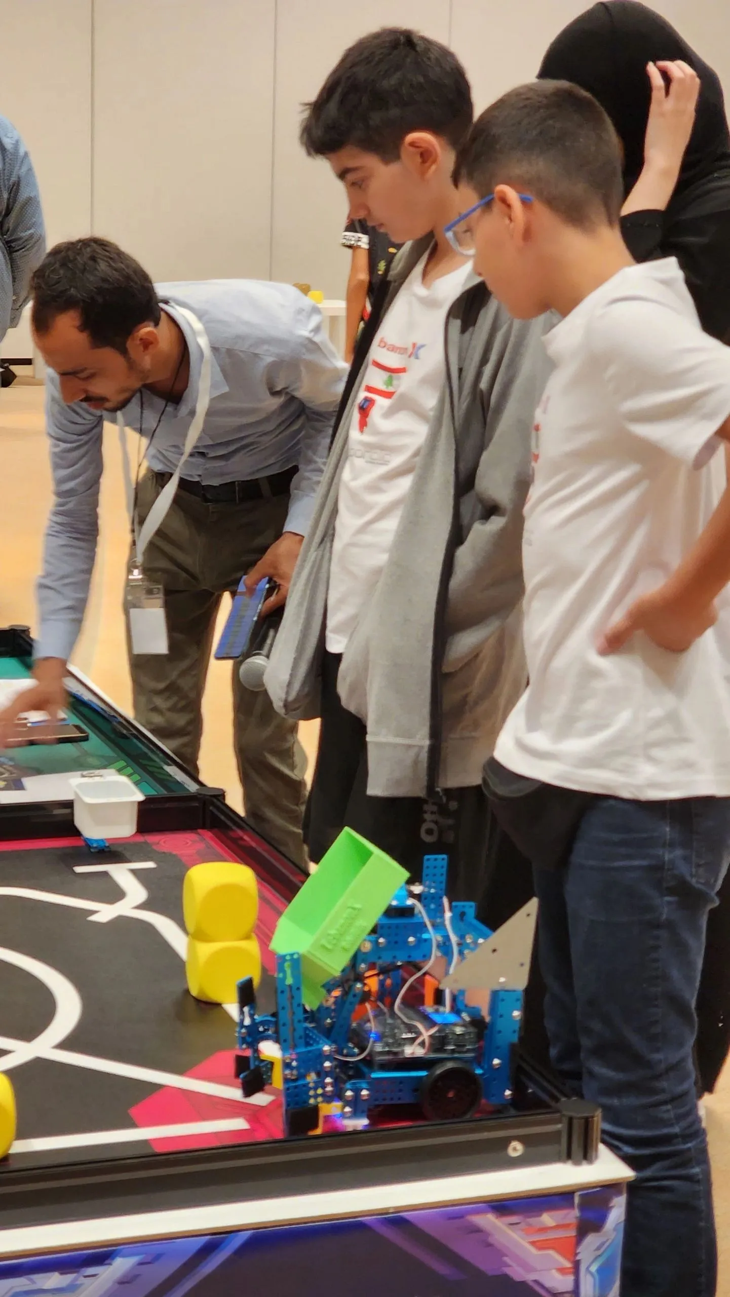 MakeX International Competition, Abu Dhabi, UAE 2023 — photo 37