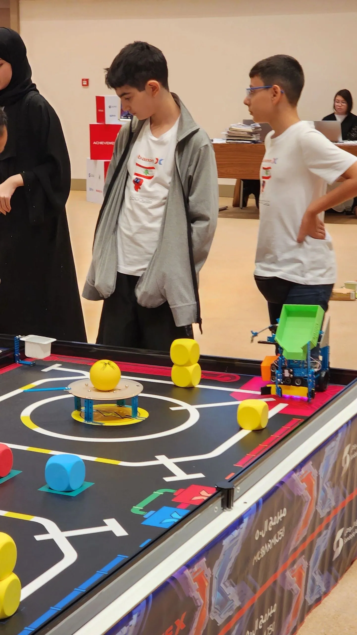 MakeX International Competition, Abu Dhabi, UAE 2023 — photo 38
