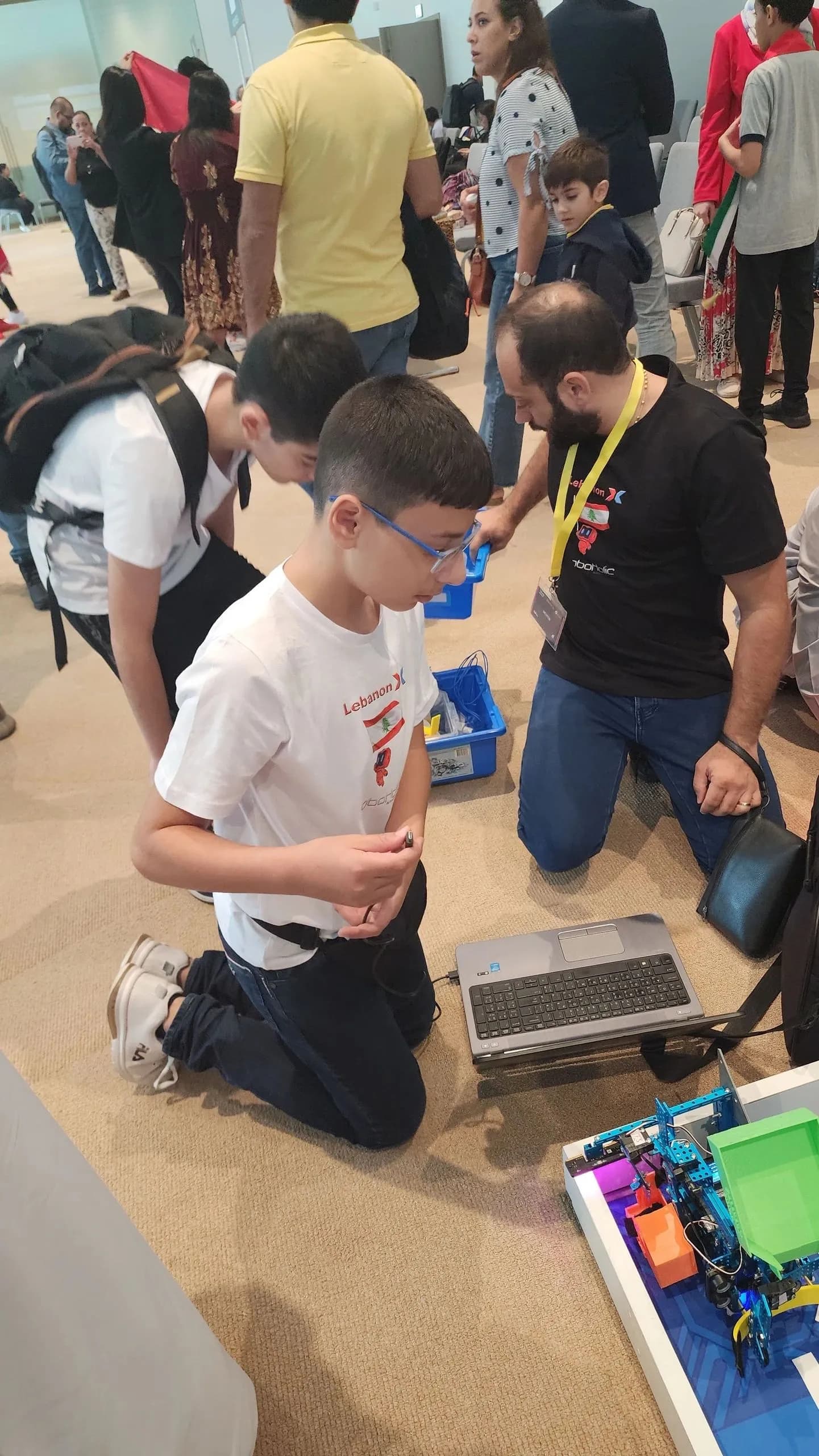 MakeX International Competition, Abu Dhabi, UAE 2023 — photo 43