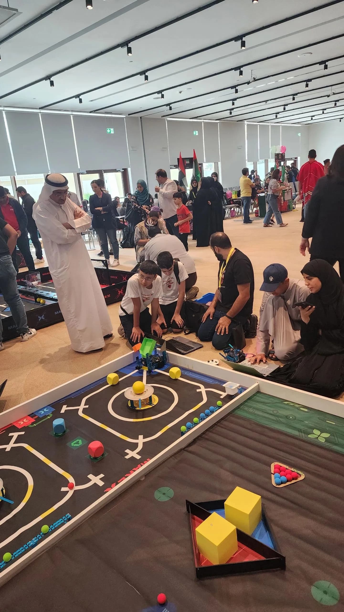 MakeX International Competition, Abu Dhabi, UAE 2023 — photo 45